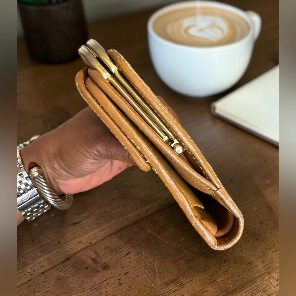 Celine Macadam Patterned Wallet- Vintage - Picture 5 of 10